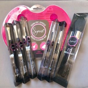 Sigma Brush & Cleaning Mat Bundle